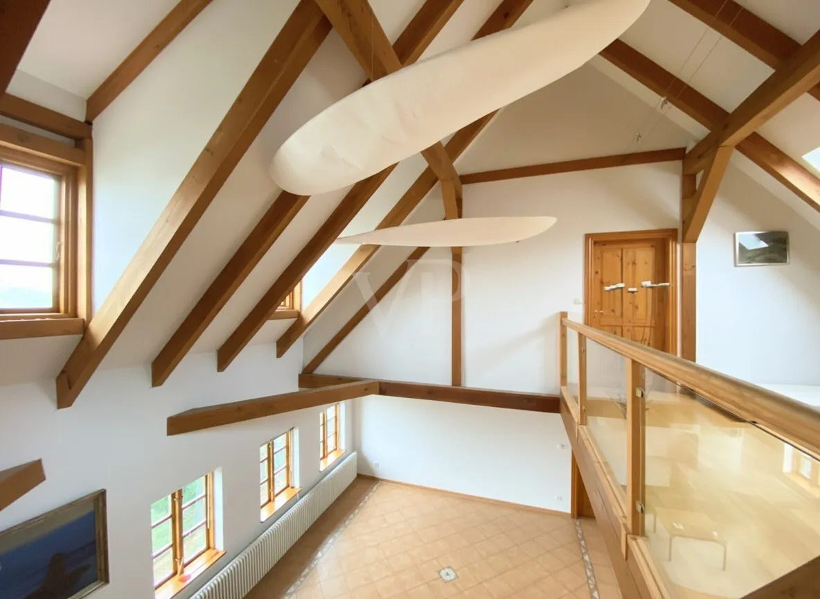 Blick von der Galerie