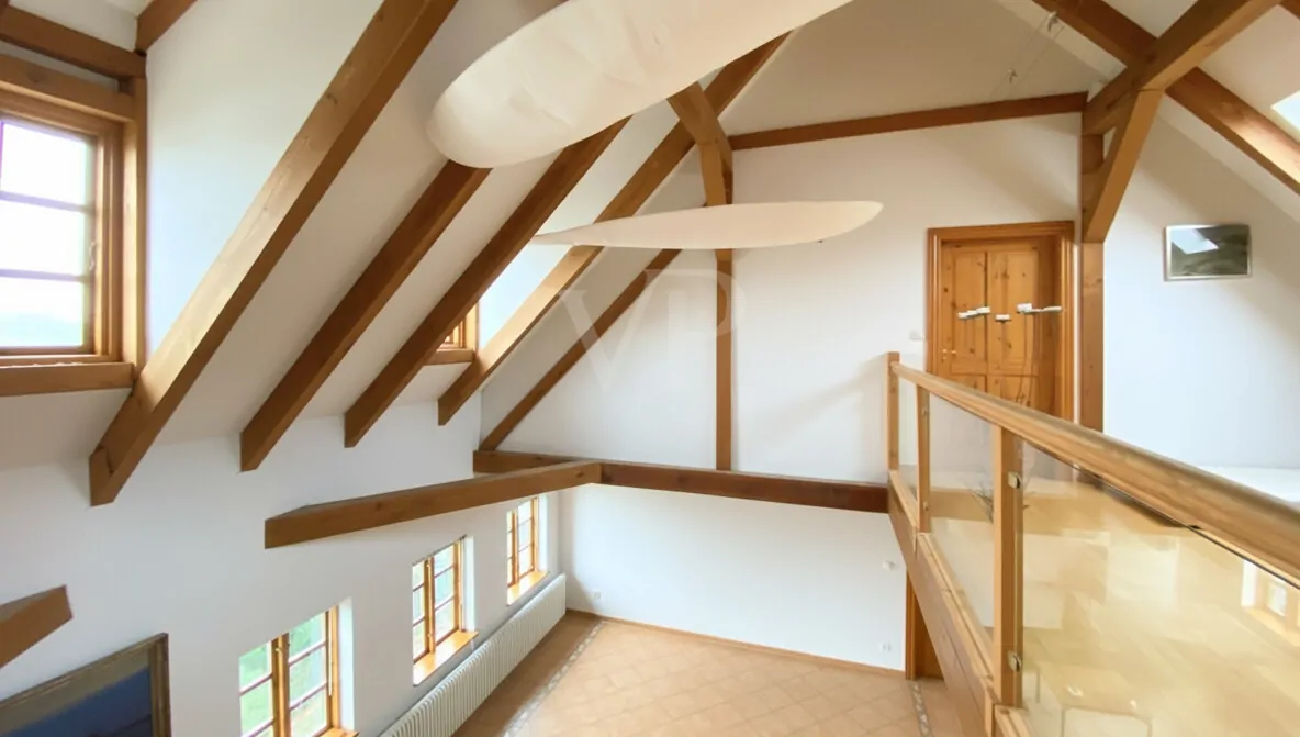 Blick von der Galerie