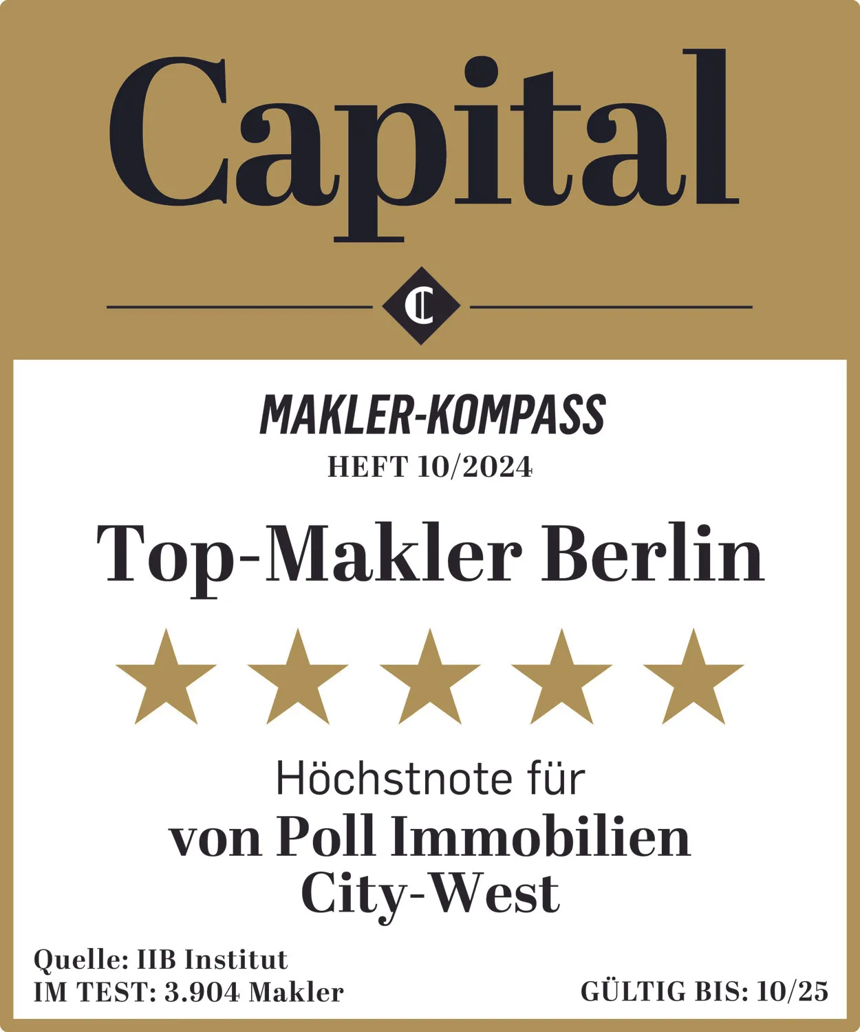 TOP-Makler Berlin 2024