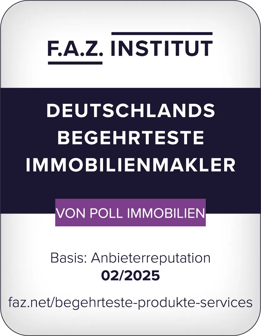 FAZ Auszeichnung VON POLL IMMOBILIEN