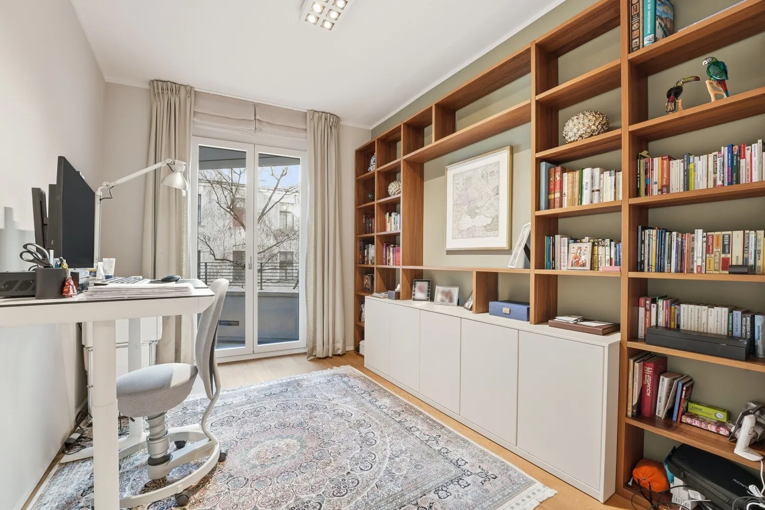 Arbeitszimmer