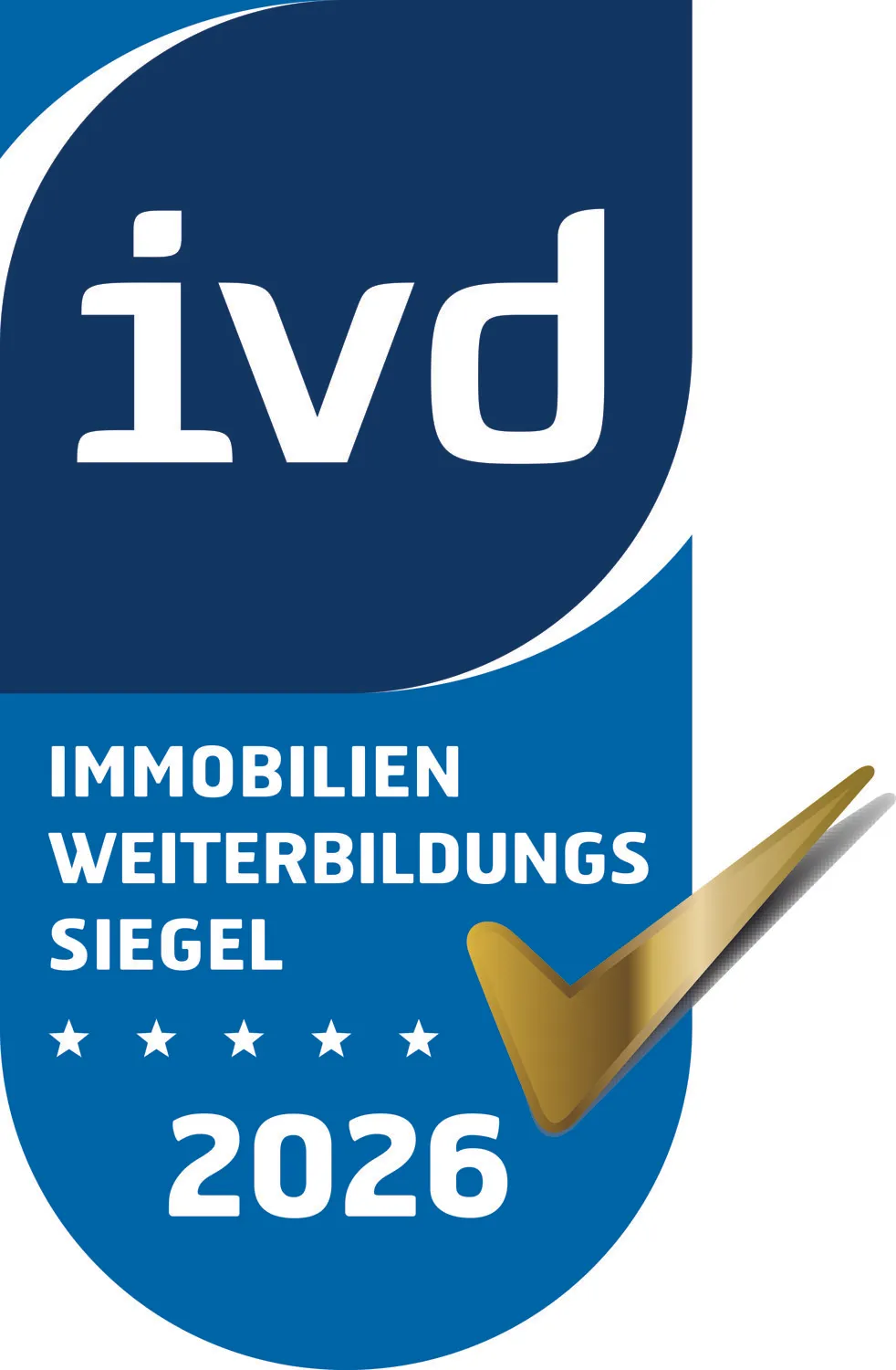 IVD Weiterbildungssiegel