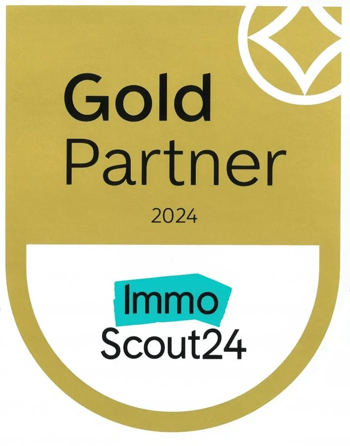 Gold Partner seit 2024 bei Immobilienscout 24