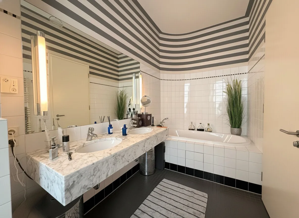Master Badezimmer (Visualisierung)