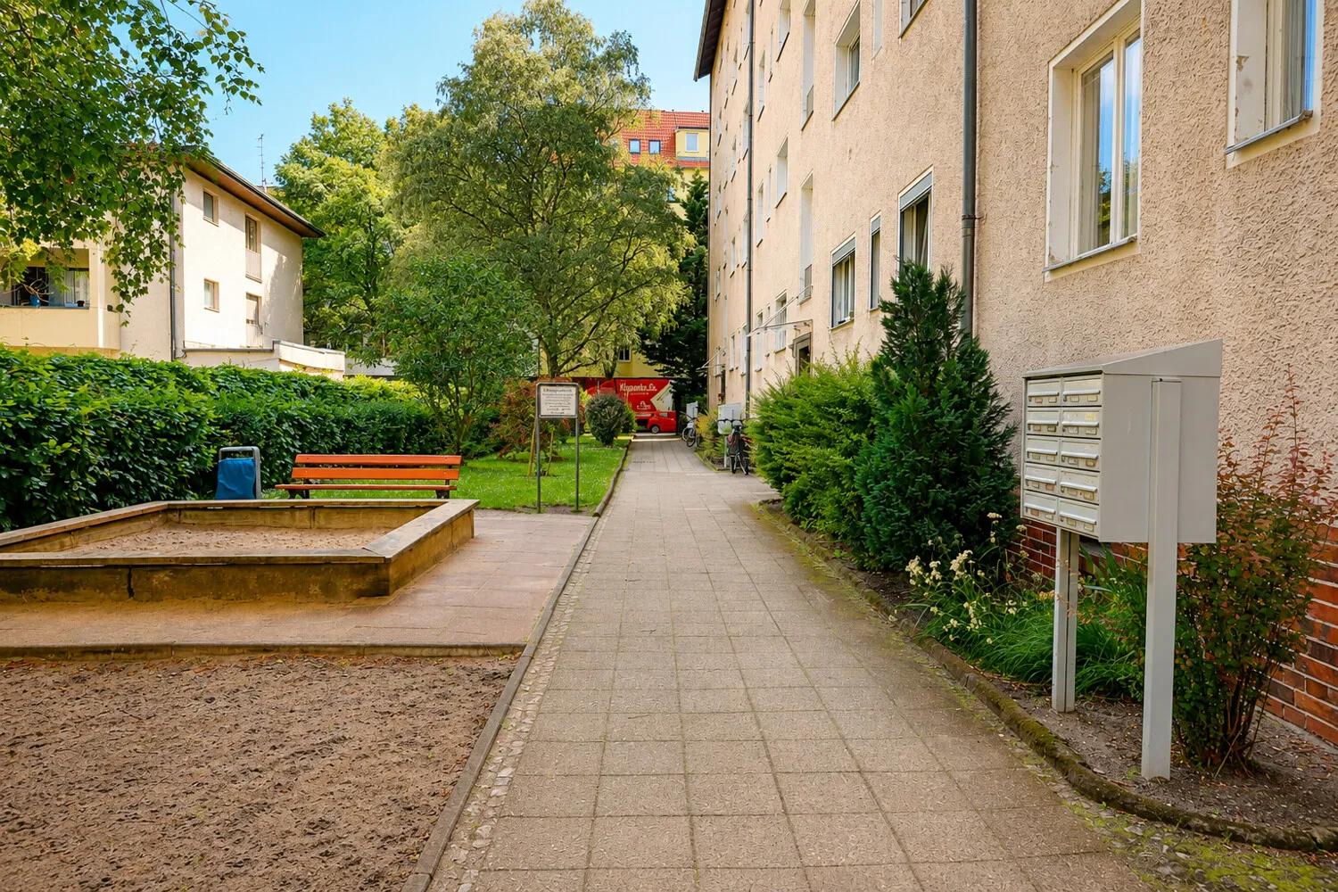 3-Zimmer Wohnung in Wilmersdorf - Erstbezug nach hochwertiger Sanierung