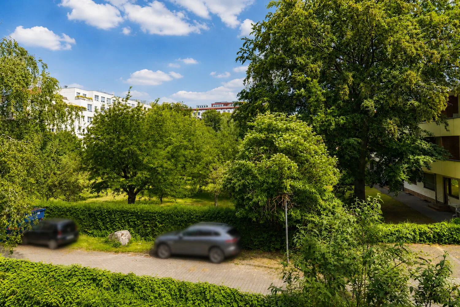 3-Zimmer Wohnung in Wilmersdorf - Erstbezug nach hochwertiger Sanierung