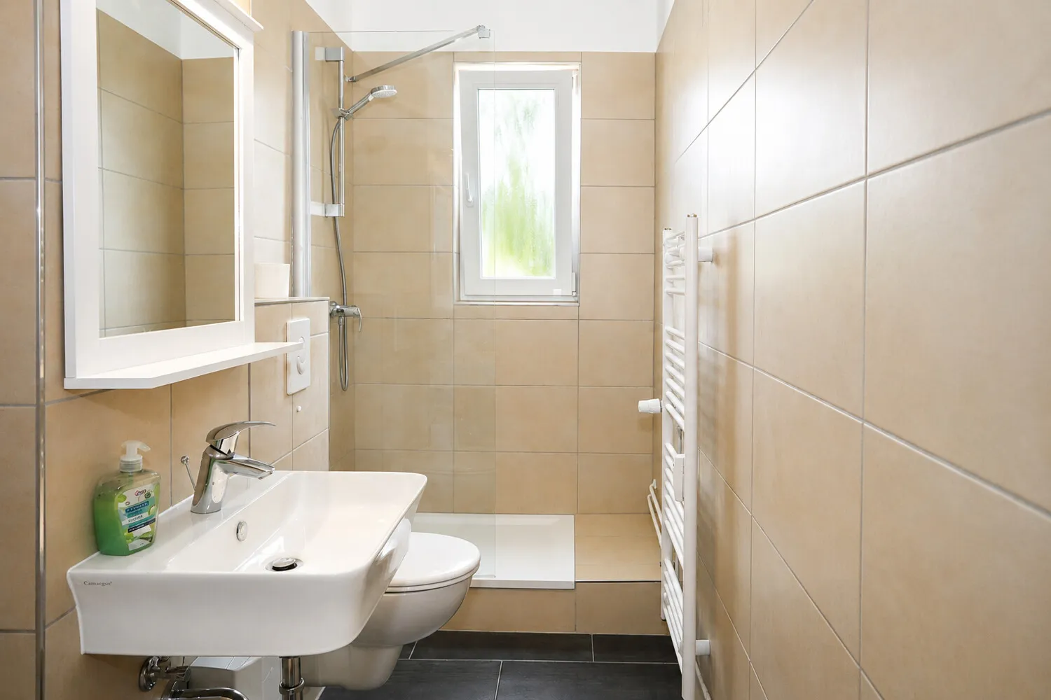 3-Zimmer Wohnung in Wilmersdorf - Erstbezug nach hochwertiger Sanierung