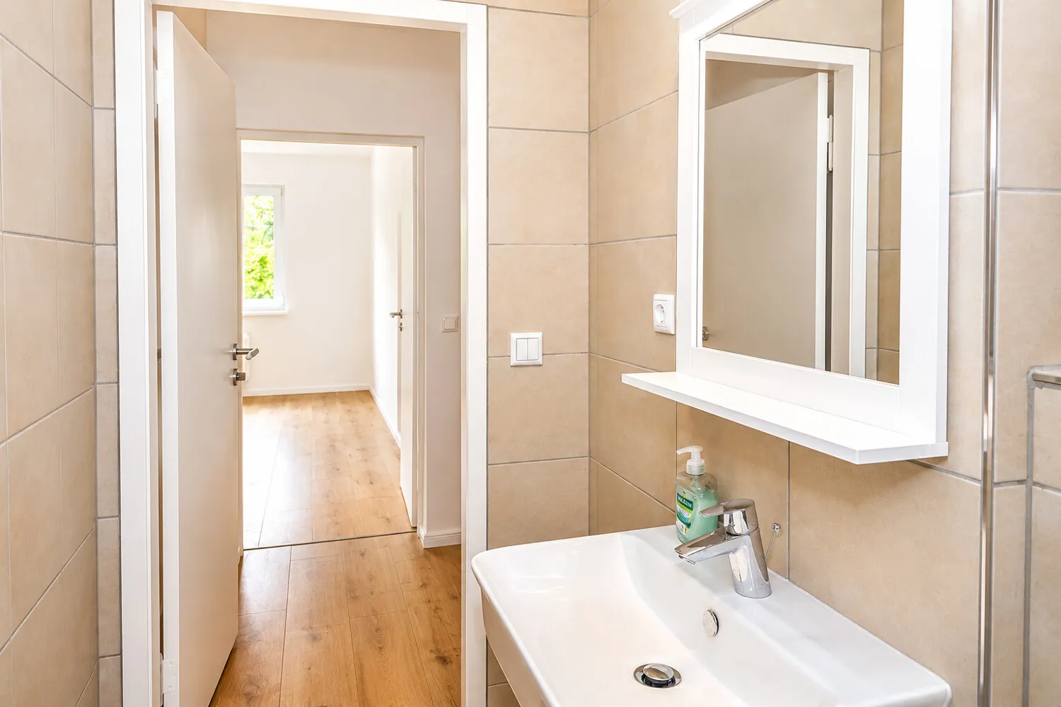 3-Zimmer Wohnung in Wilmersdorf - Erstbezug nach hochwertiger Sanierung
