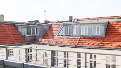 3 Zimmer mit Dachterrasse am Lietzensee