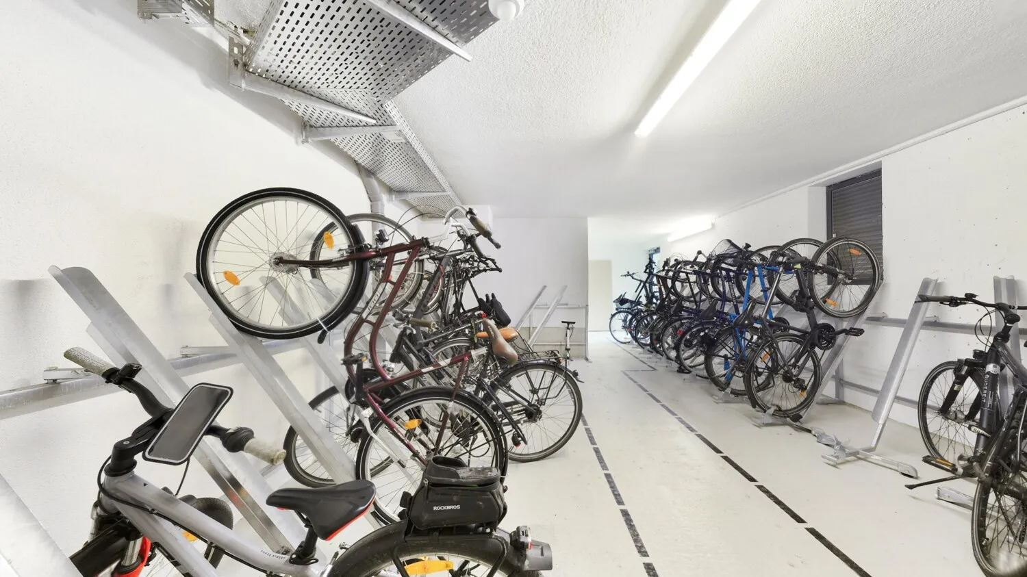 Fahrradstellfläche