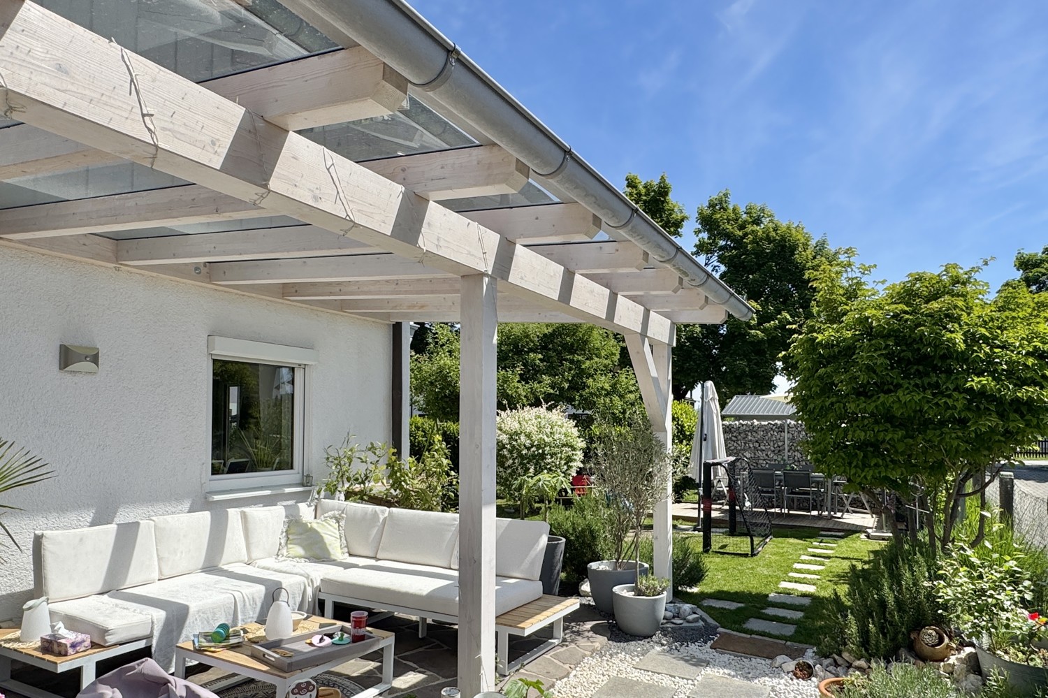 Charmante & modernisierte Doppelhaushälfte mit Garten in ruhiger Wohnlage