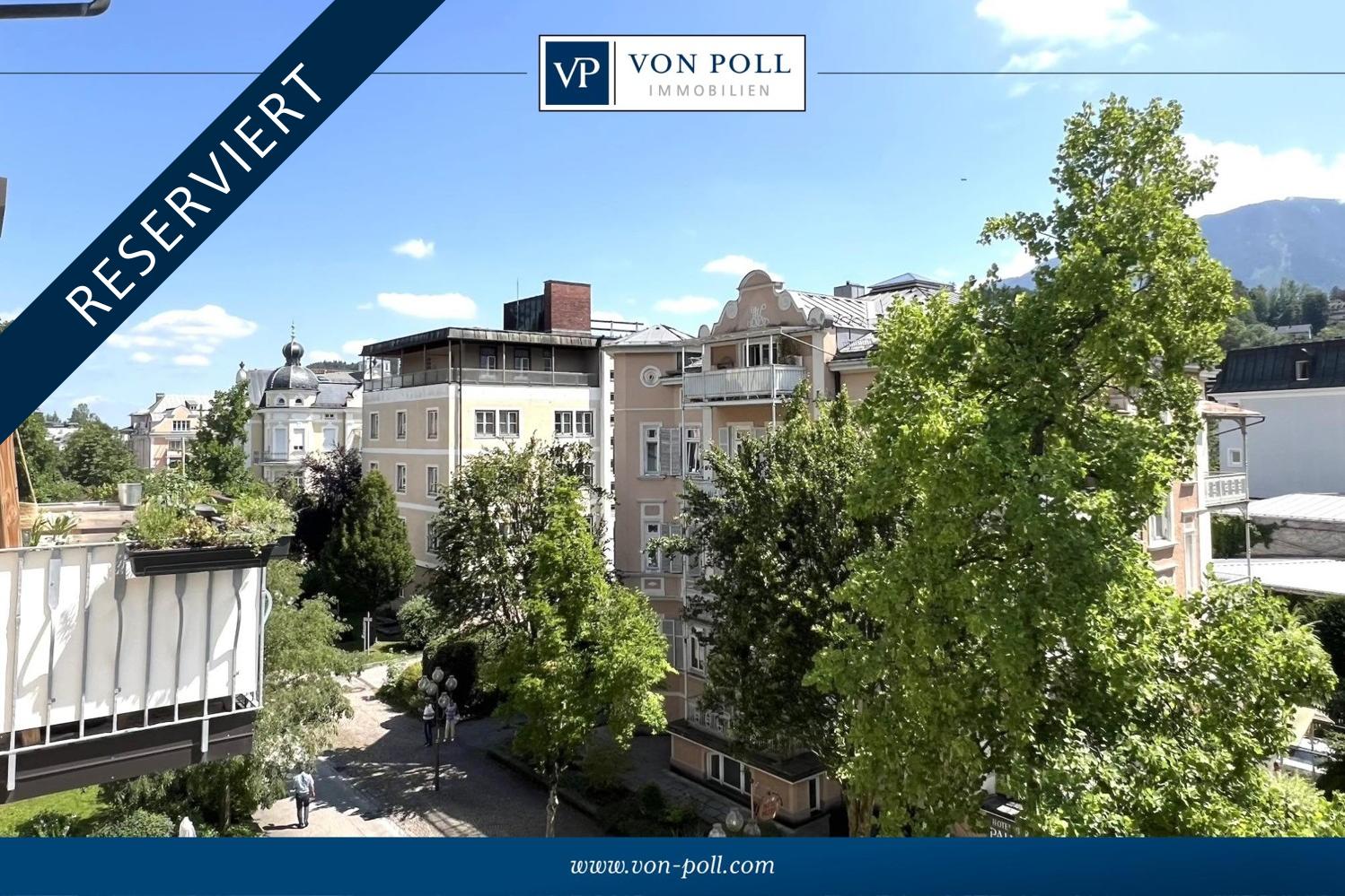 RESERVIERT: Geräumige und sonnige Wohnung mit drei Balkonen und Tiefgaragenstellplatz in Bestlage