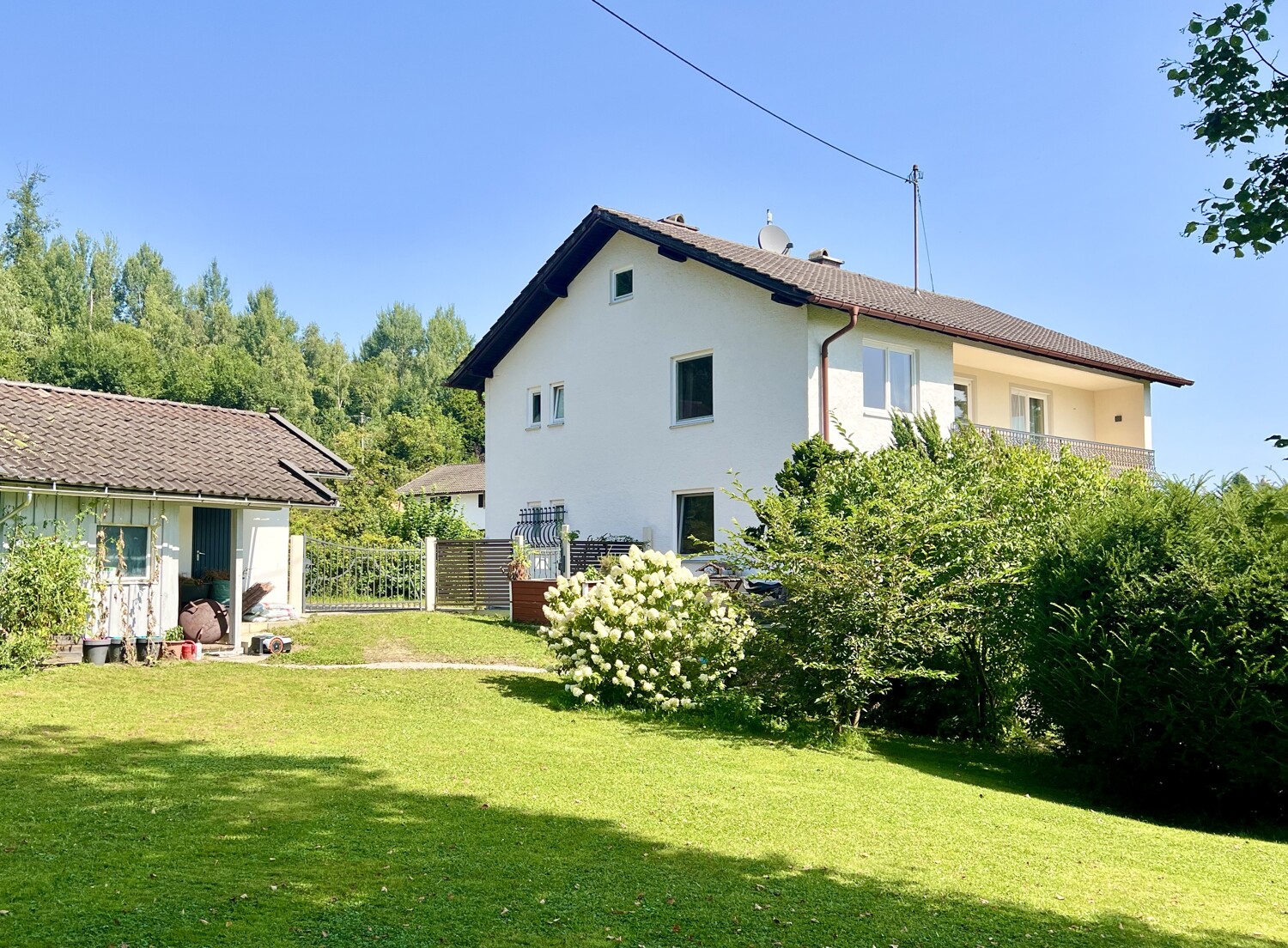 Wohnen mit Blick auf Salzburg - großzügiges Einfamilienhaus mit weitläufigem Garten