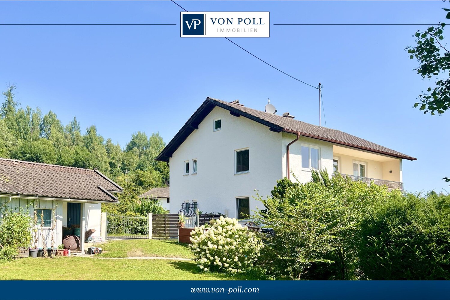 Wohnen mit Blick auf Salzburg - großzügiges Einfamilienhaus mit weitläufigem Garten