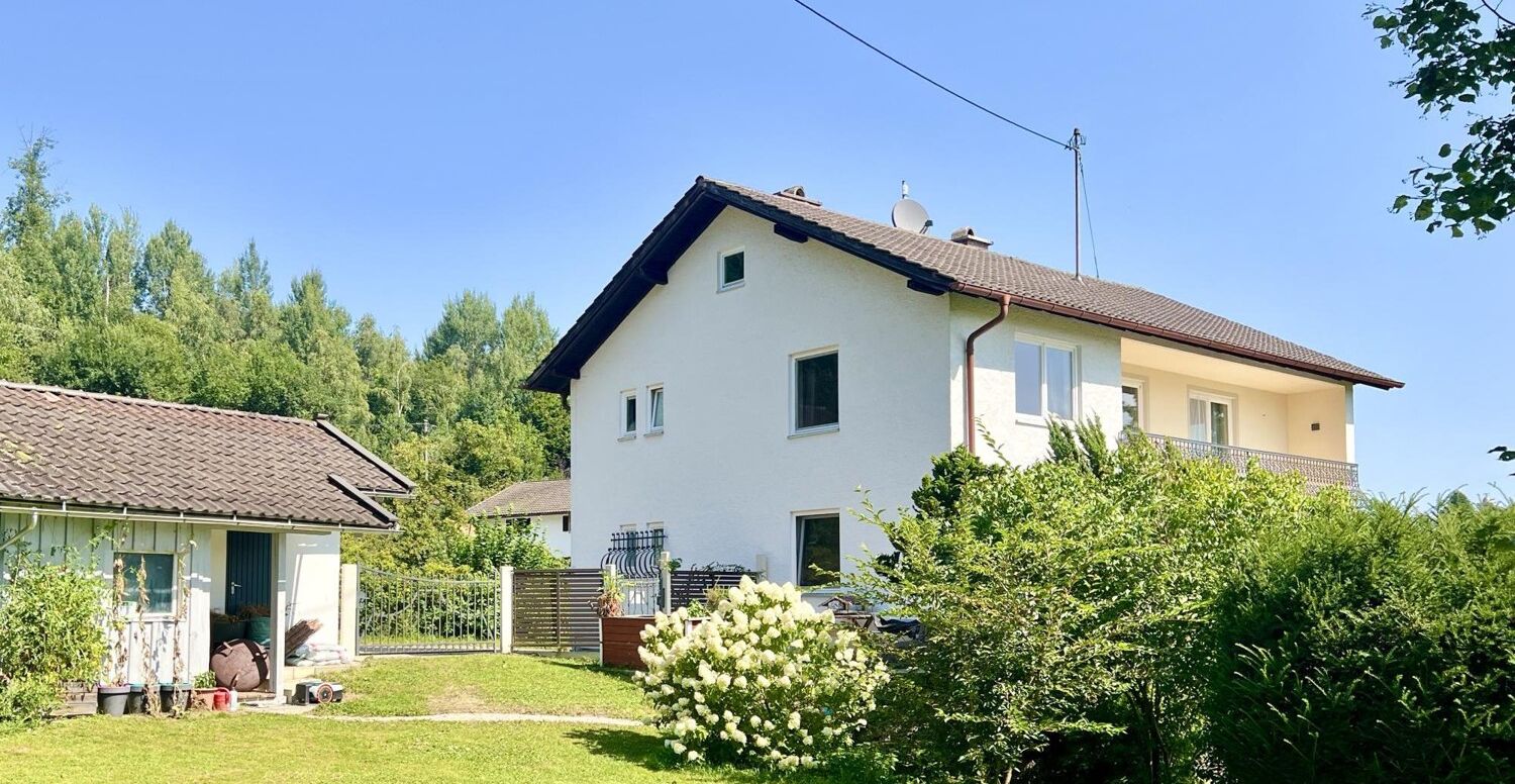 Wohnen mit Blick auf Salzburg - großzügiges Einfamilienhaus mit weitläufigem Garten