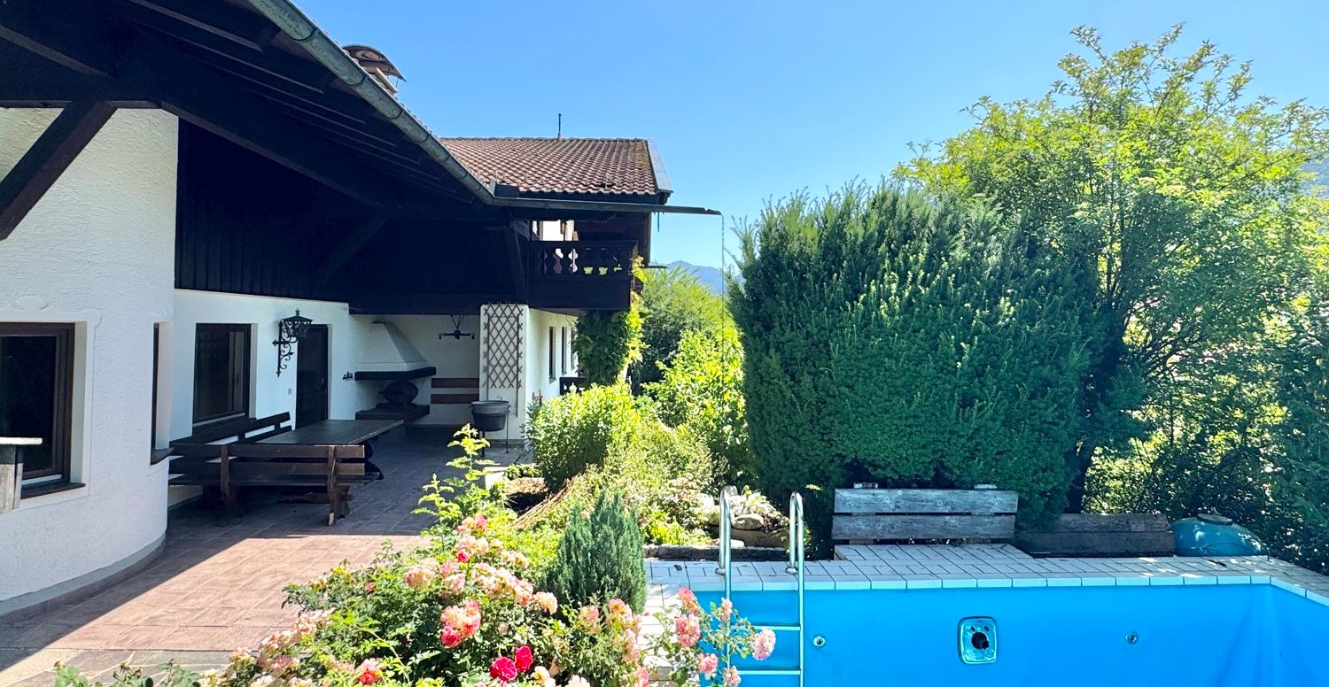 Chiemgau - Landhaus für die ganze Familie in wunderschöner Lage