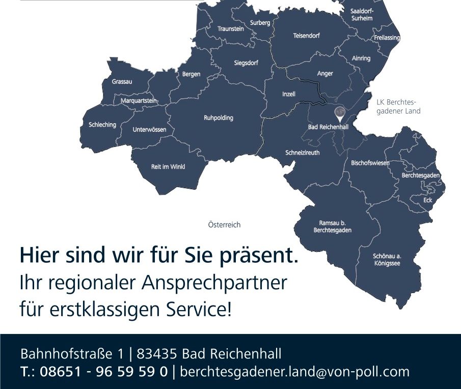 Vielseitig gestaltbare Wohnung in zentraler Lage von Marquartstein mit Bergblick