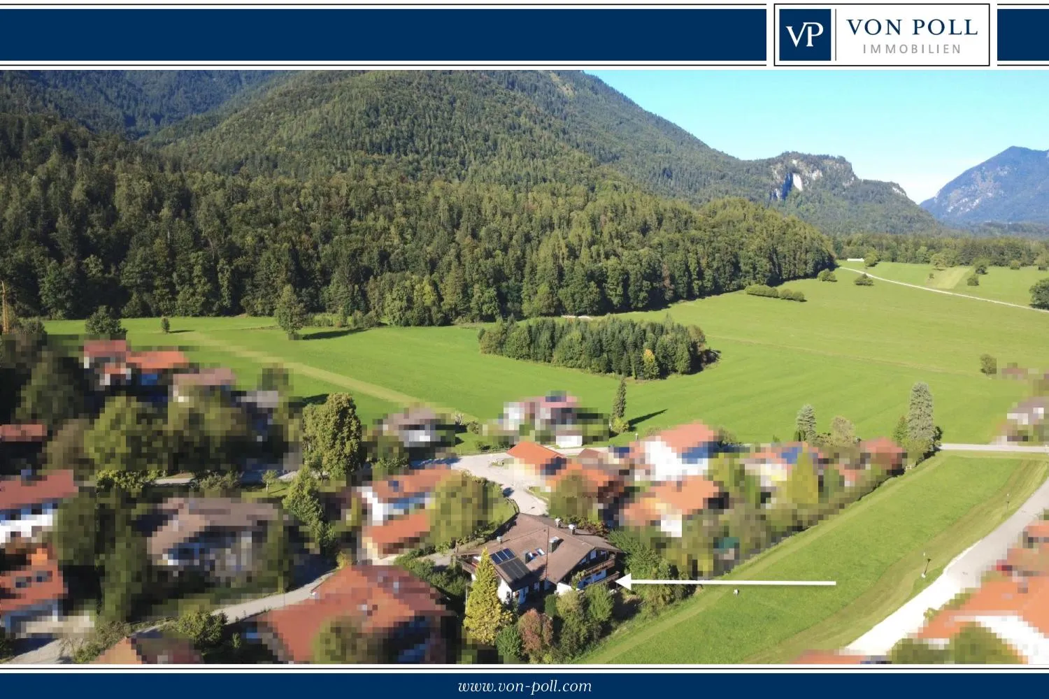 Ein- bis Zweifamlienhaus in herrlicher Alpenlagen unweit des Chiemsees