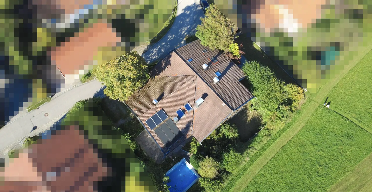 Ein- bis Zweifamlienhaus in herrlicher Alpenlagen unweit des Chiemsees