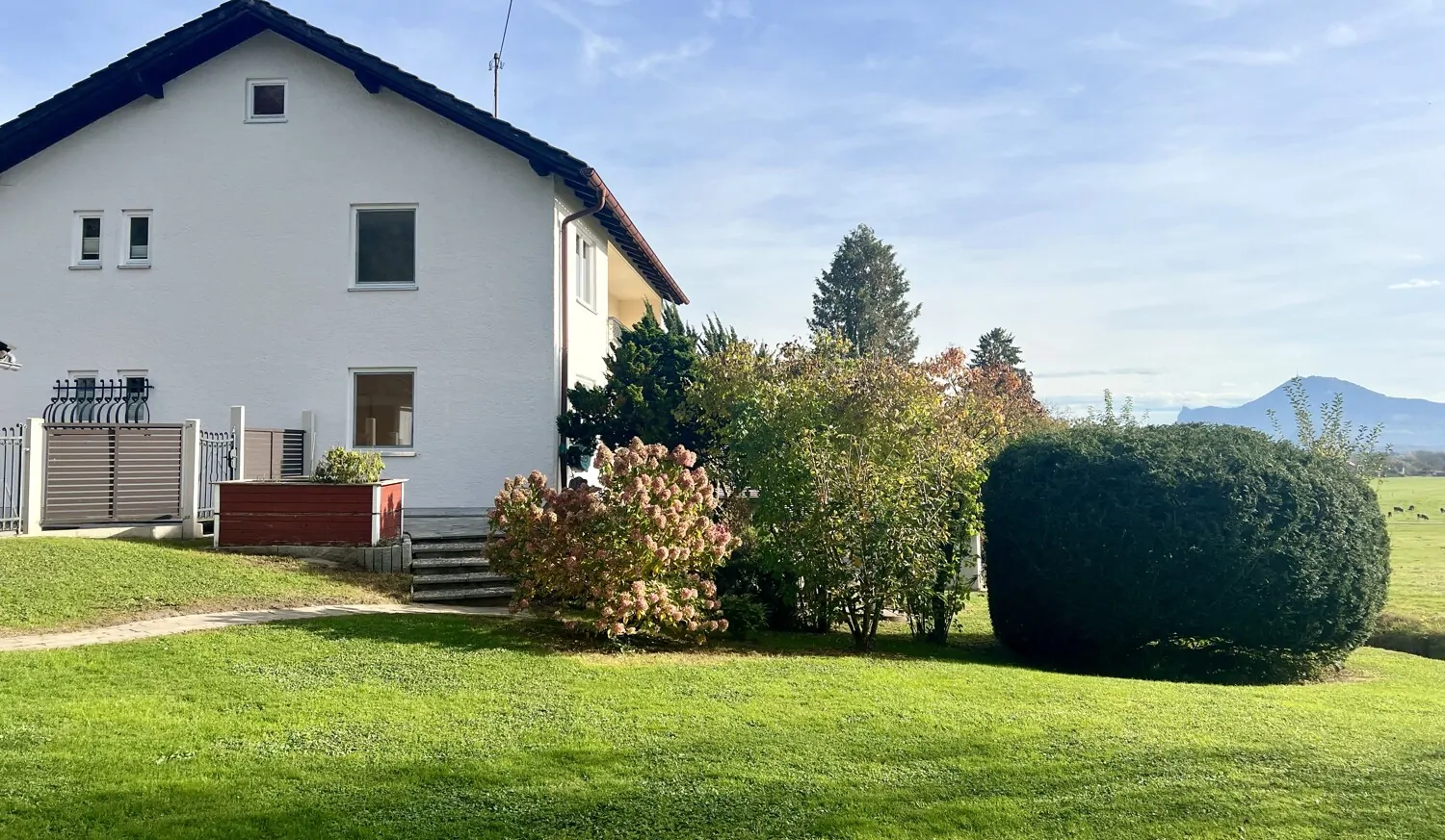 Wohnen mit Blick auf Salzburg - großzügiges Einfamilienhaus mit weitläufigem Garten