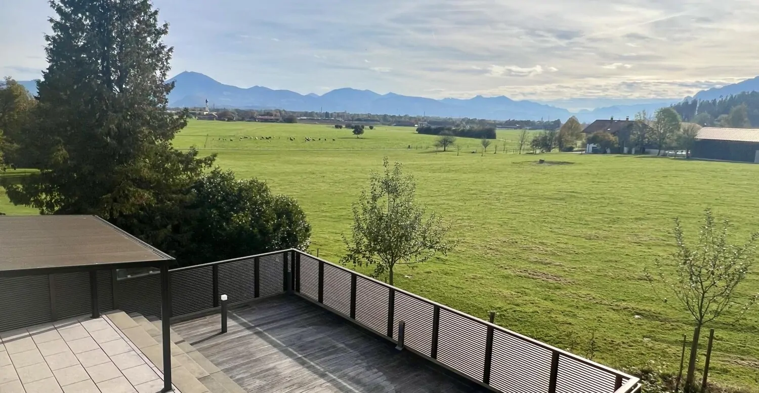 Wohnen mit Blick auf Salzburg - großzügiges Einfamilienhaus mit weitläufigem Garten