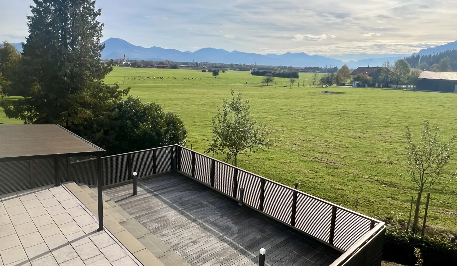 Wohnen mit Blick auf Salzburg - großzügiges Einfamilienhaus mit weitläufigem Garten