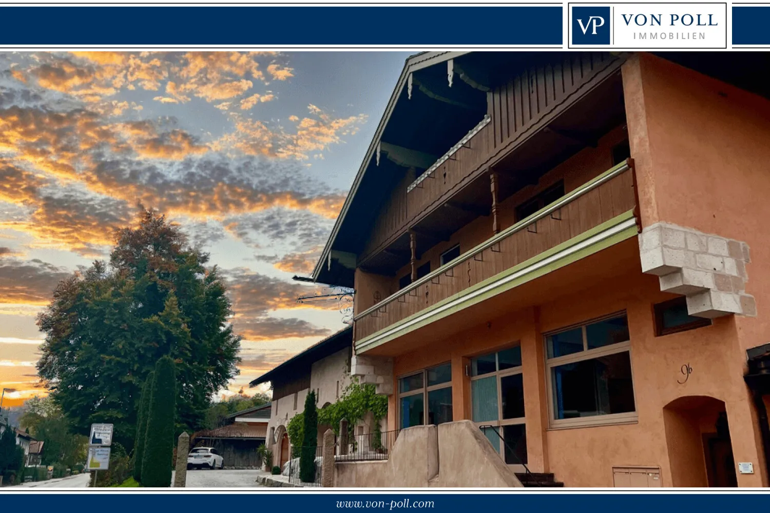 Attraktive Wohnung zur vielfältigen Nutzung mit Bergpanorama