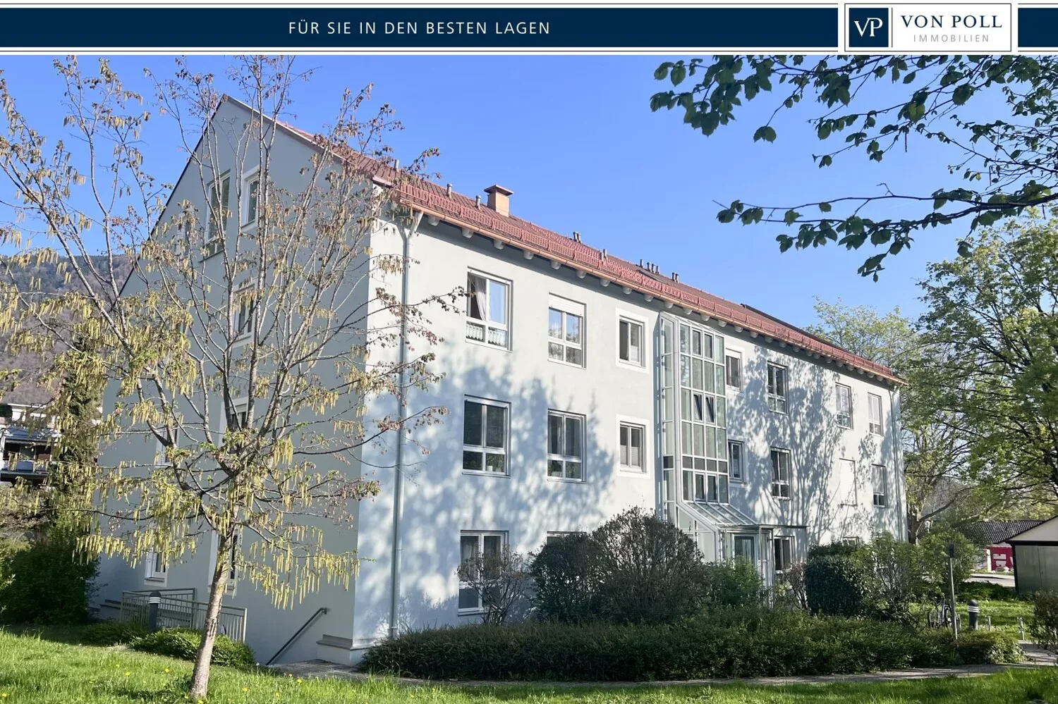 Zentral gelegene Wohnung mit Bergblick und Tiefgaragenstellplatz