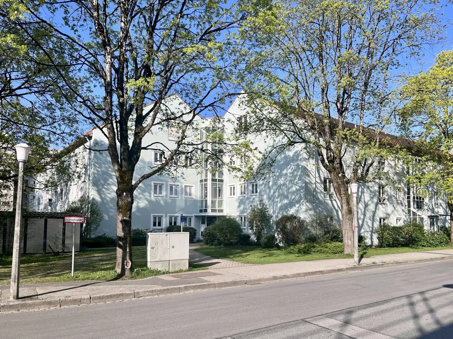 Zentral gelegene Wohnung mit Bergblick und Tiefgaragenstellplatz