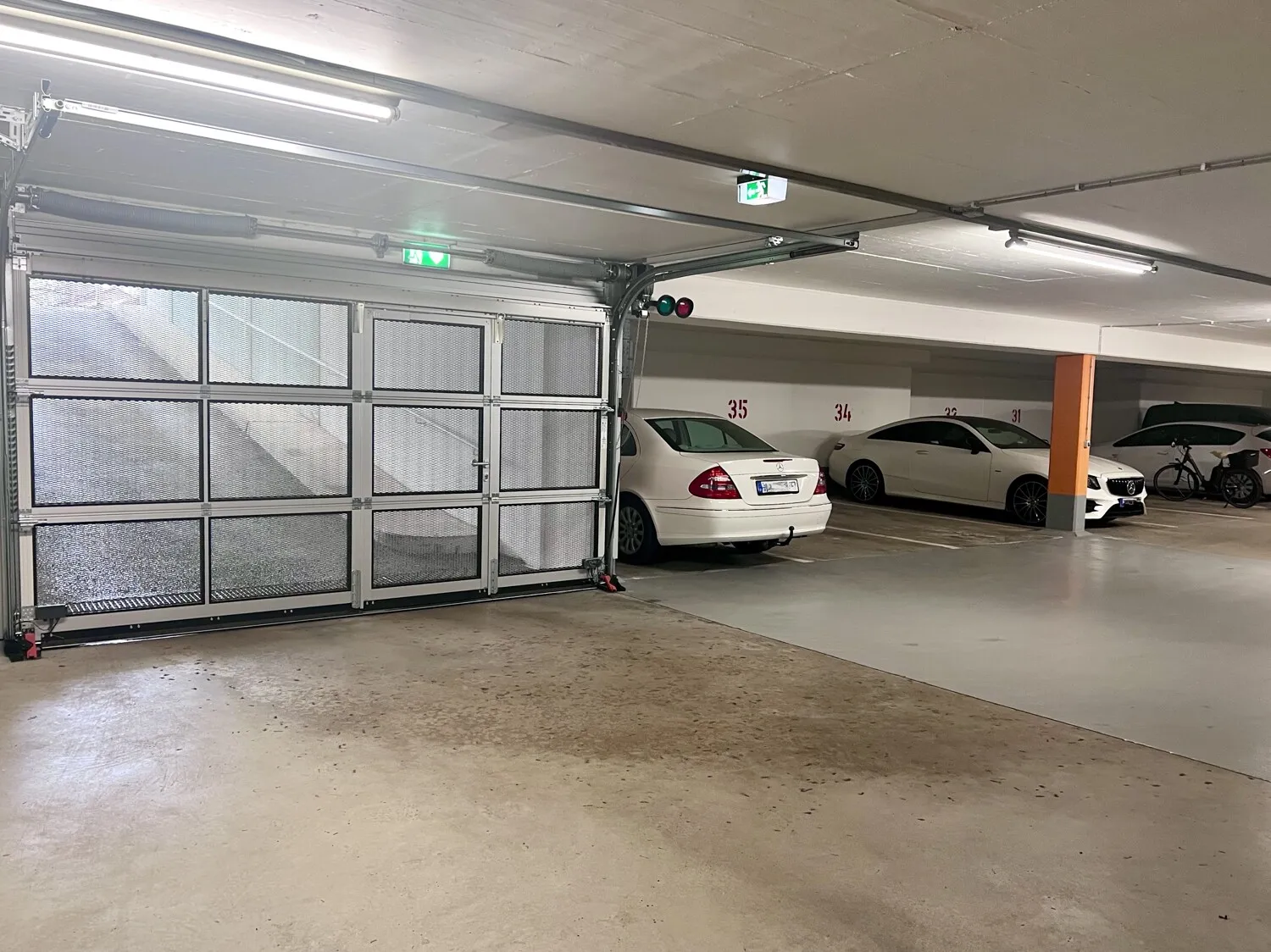 Zentral gelegene Wohnung mit Bergblick und Tiefgaragenstellplatz
