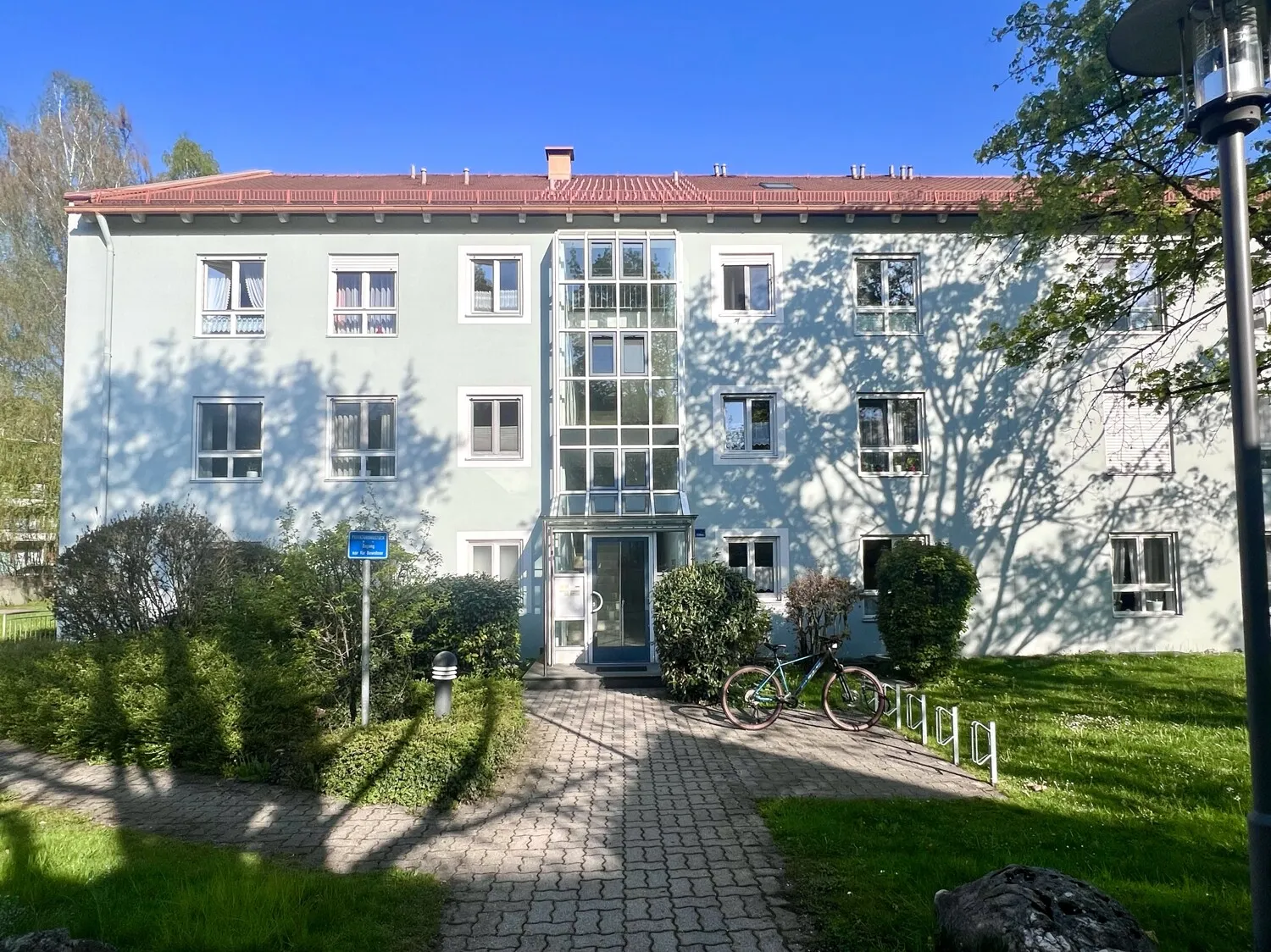 Zentral gelegene Wohnung mit Bergblick und Tiefgaragenstellplatz