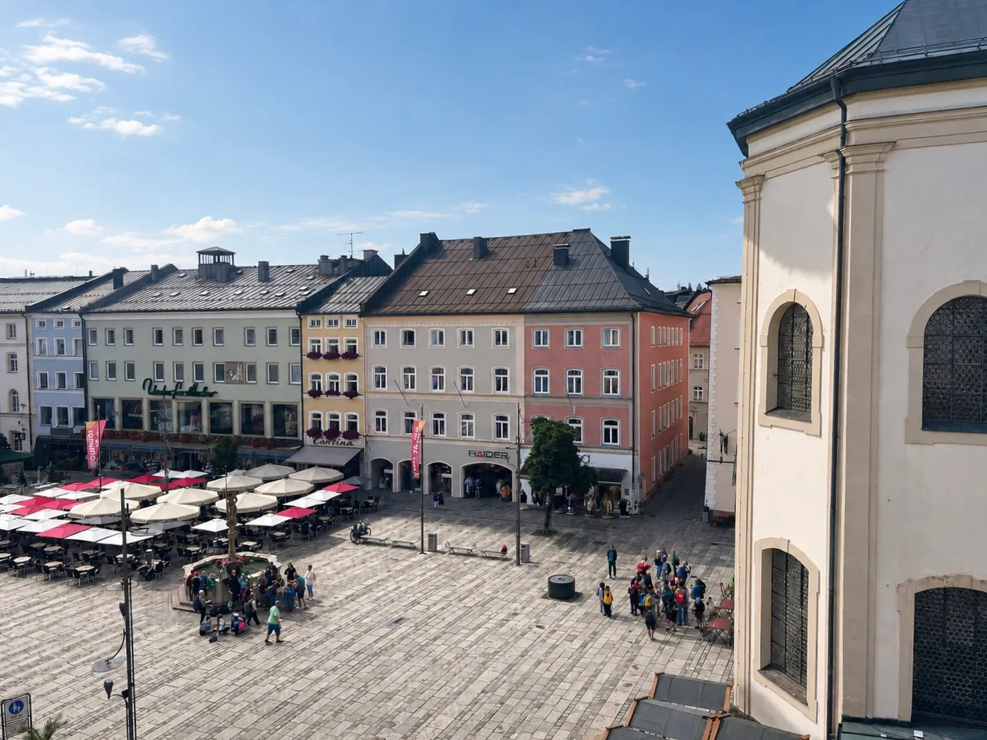 Ausblick Stadtplatz