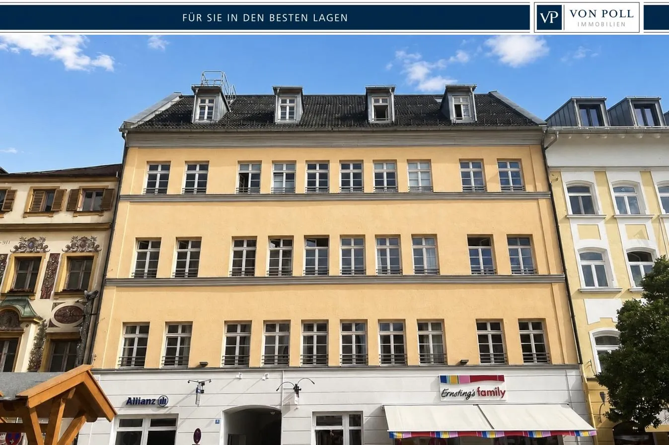Stilvolles Cityleben: Zentrale großzügige Stadtwohnung im kernsanierten Altbau erleben