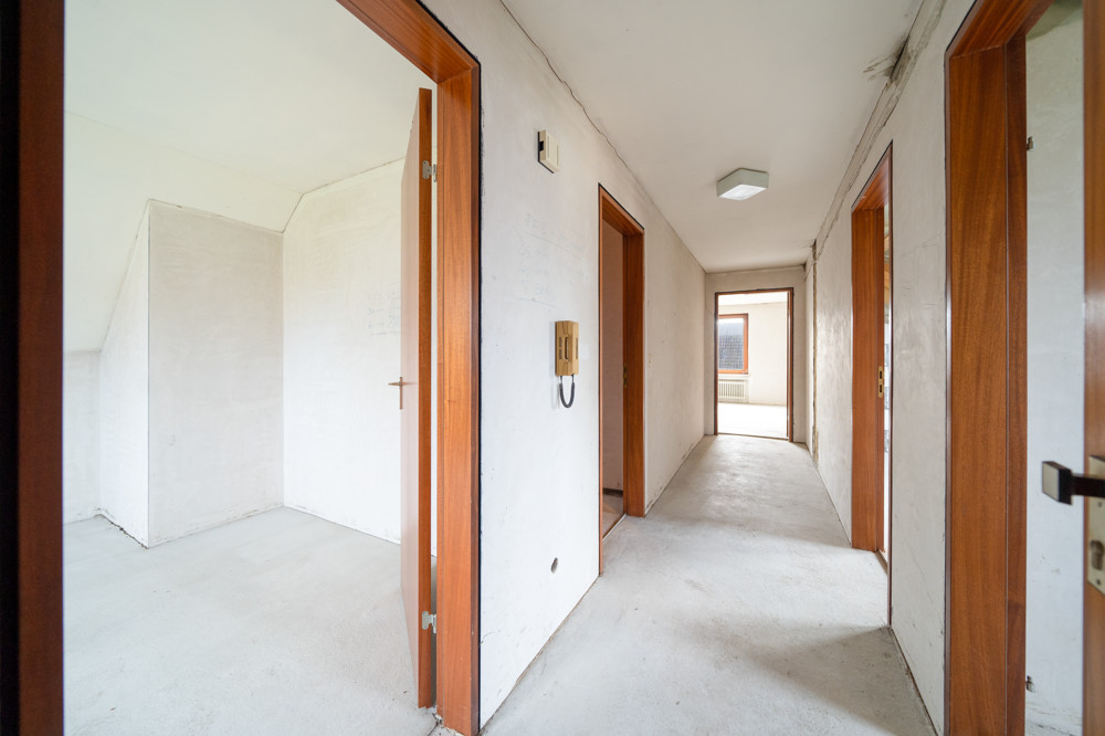 DG - Flur (Rohbau)