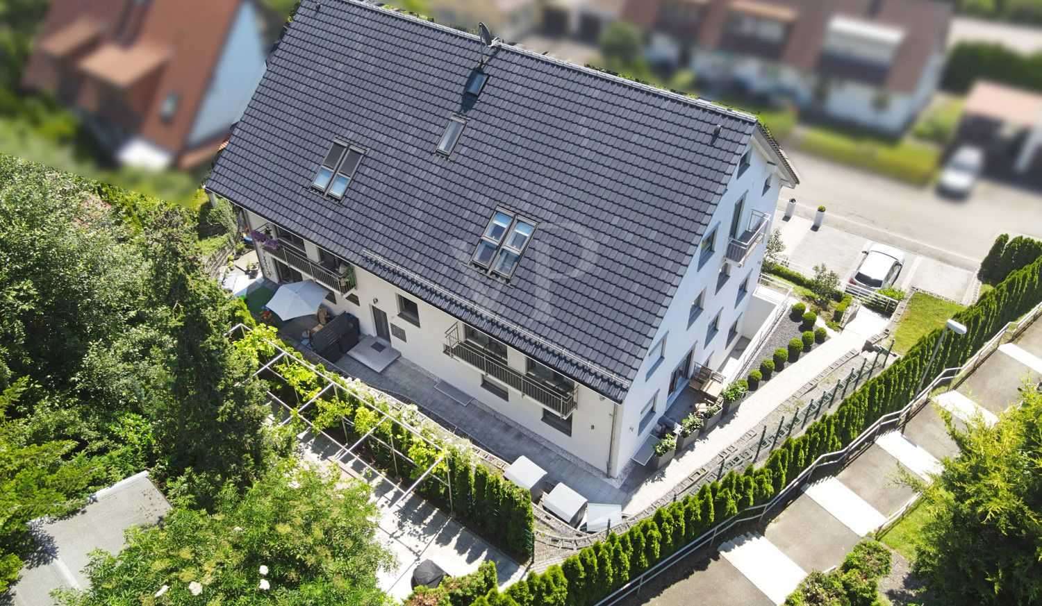 Drohne Rückseite