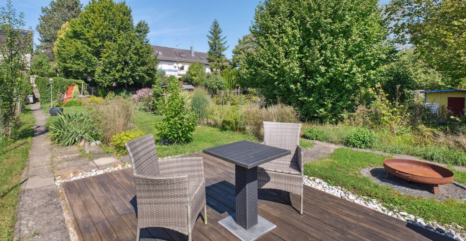 Gartenterrasse