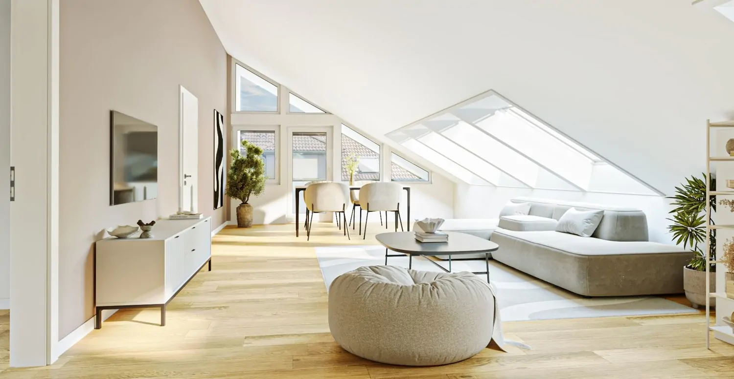 staged DG Wohnzimmer