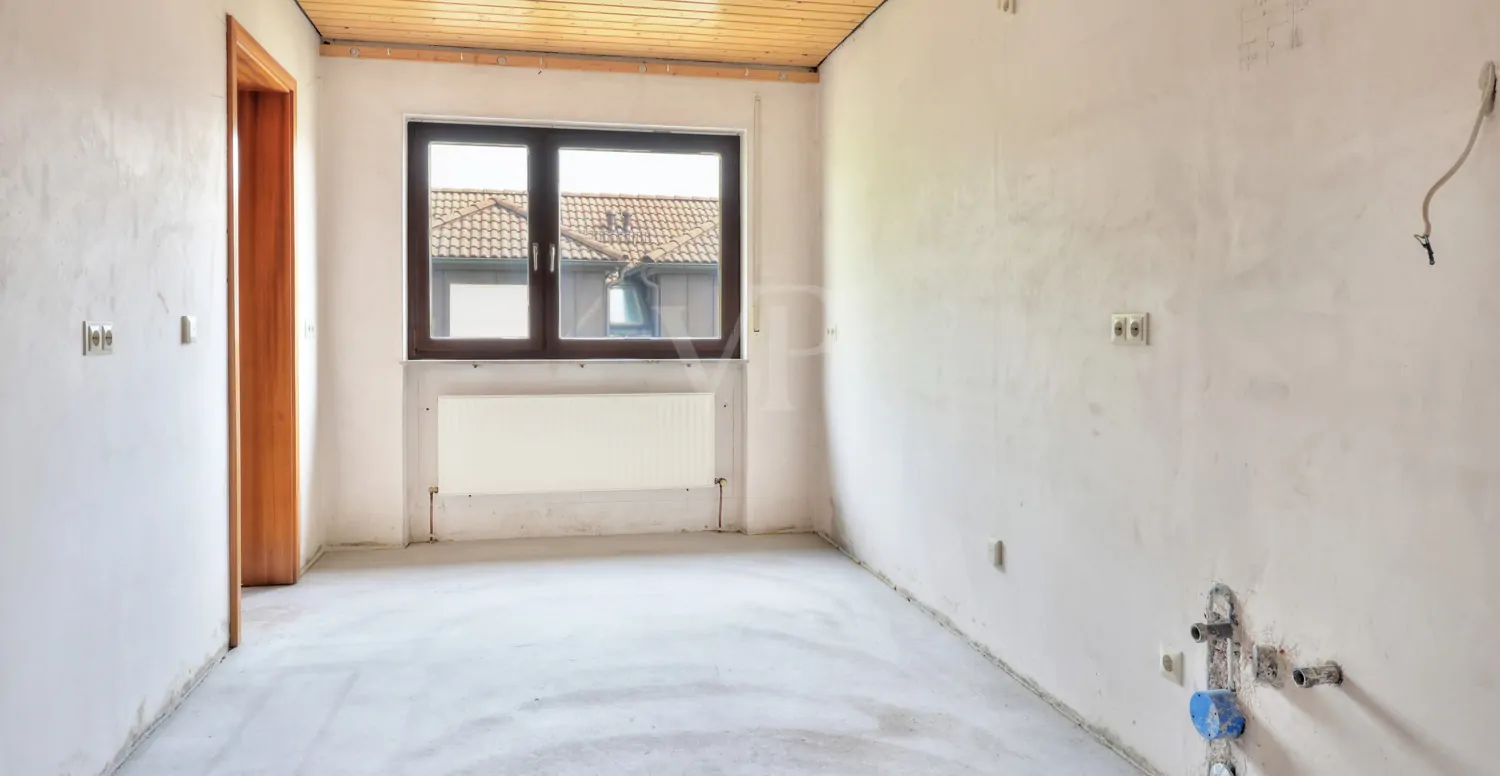 Küche vorbereitet DG