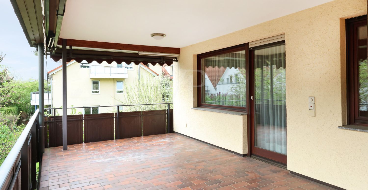 Balkon Ansicht 2