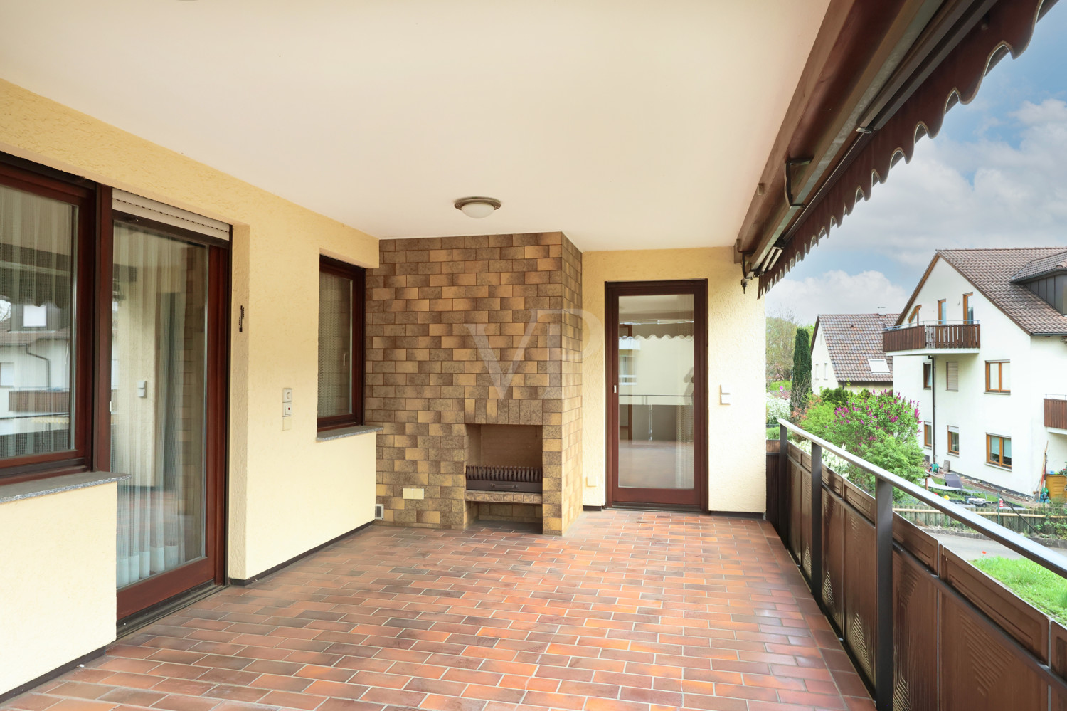Balkon Ansicht 1
