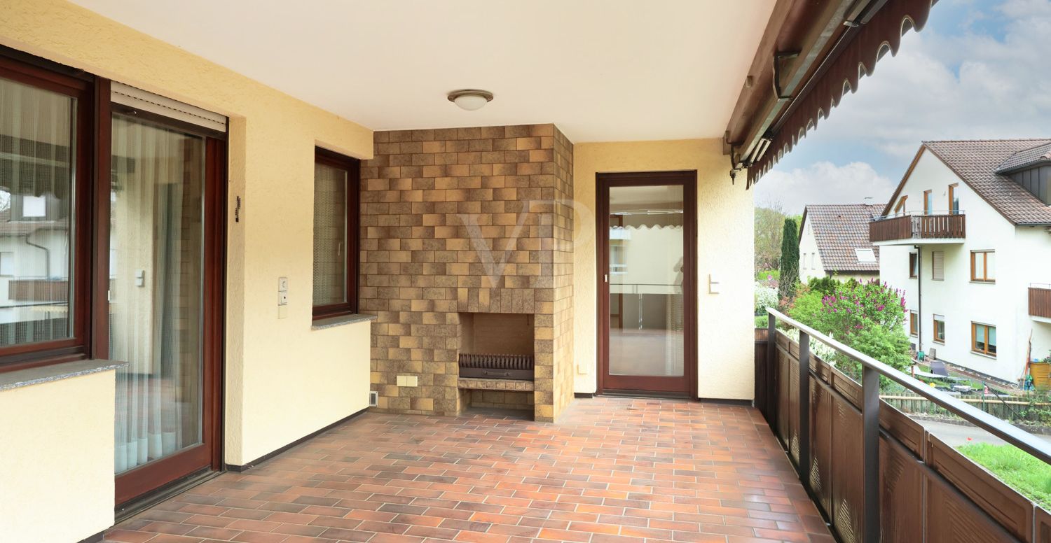 Balkon Ansicht 1