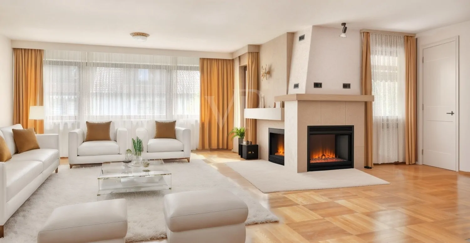 KI-generiertes Wohnbeispiel