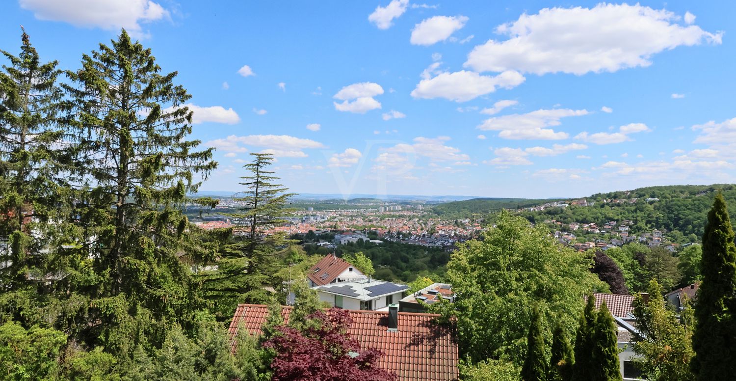 Aussicht aus dem Schlafzimmer