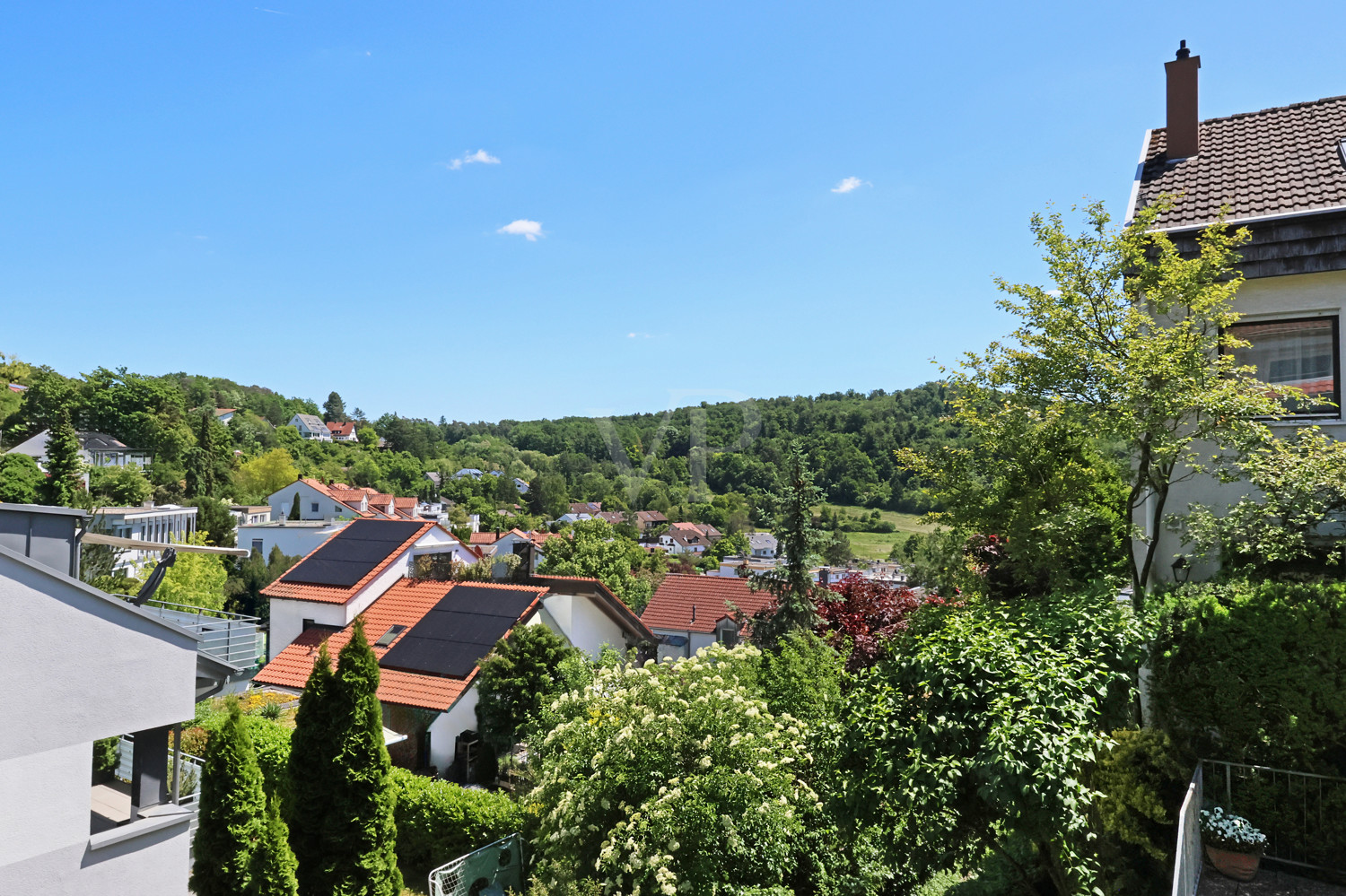 Aussicht Wohnzimmer