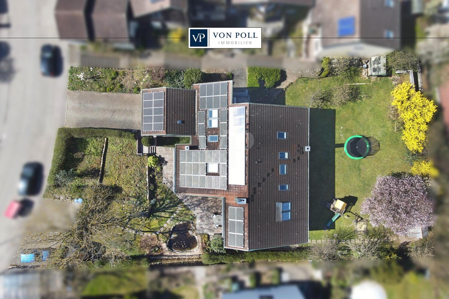 Draufsicht Rahmen