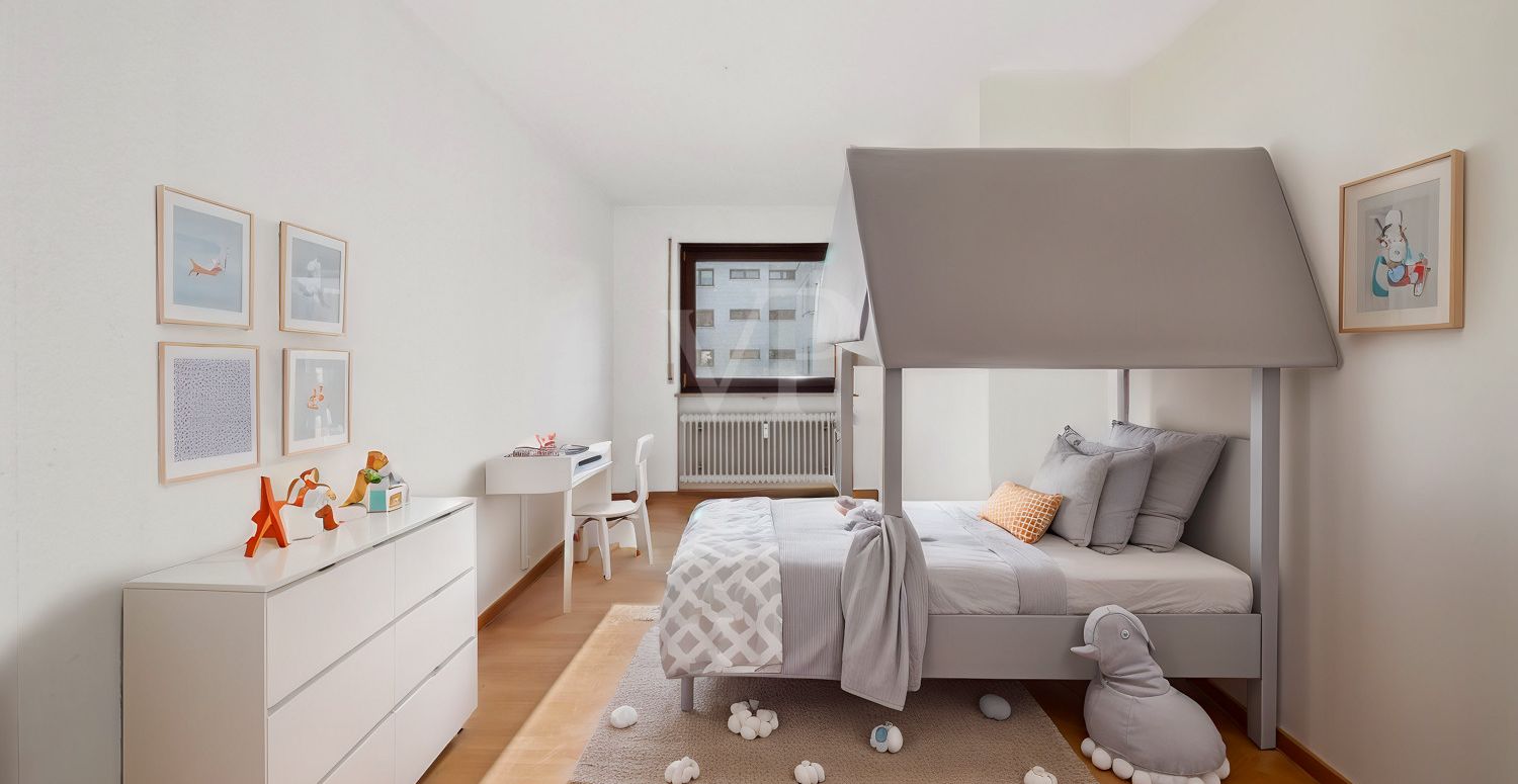 Kinderzimmer gestaged