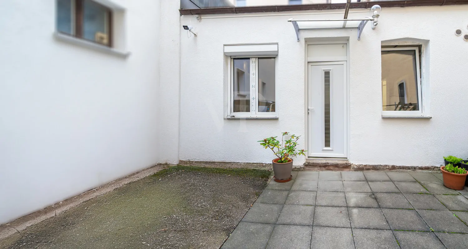 Separates 1-Zimmer-Appartement