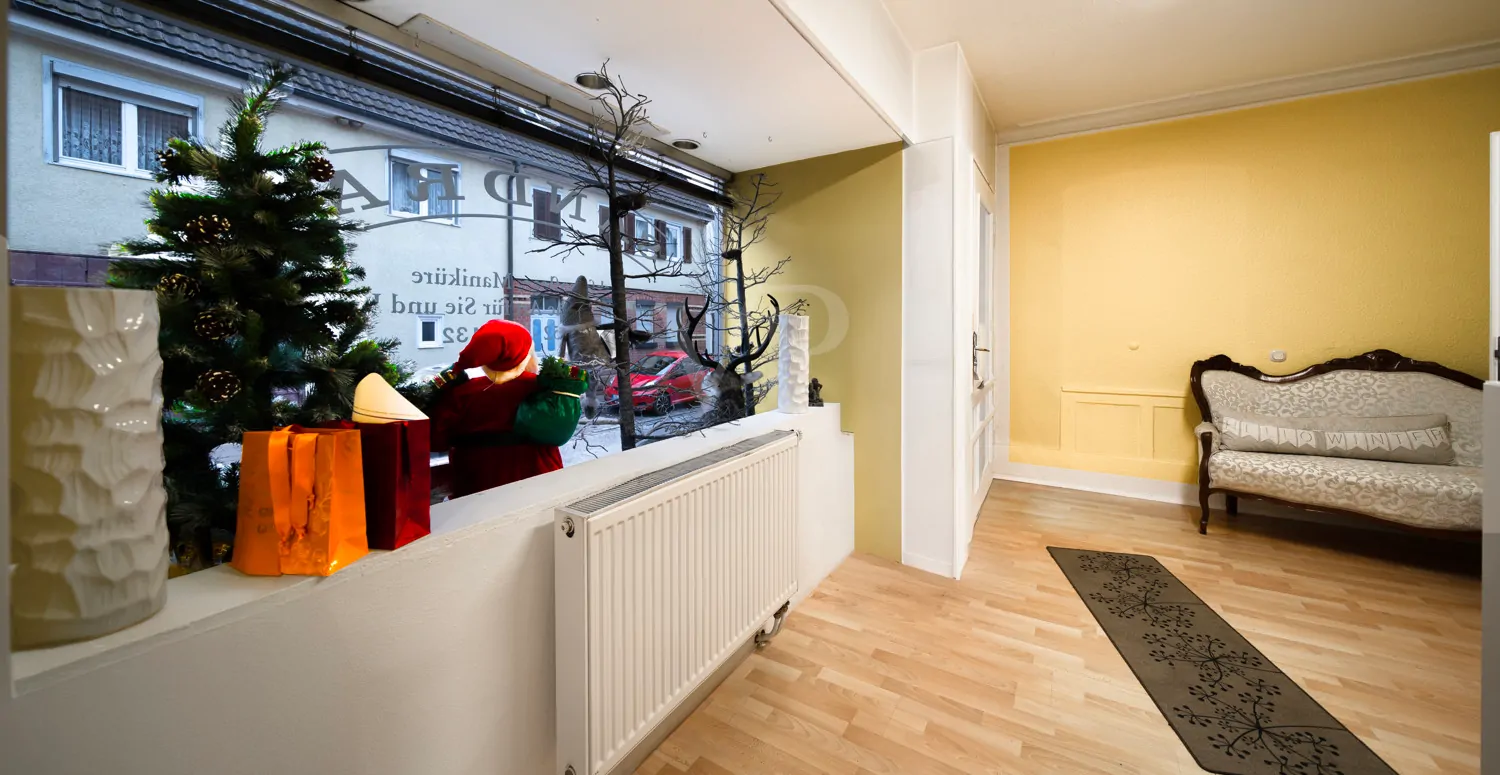 EG - Gewerbe Empfang