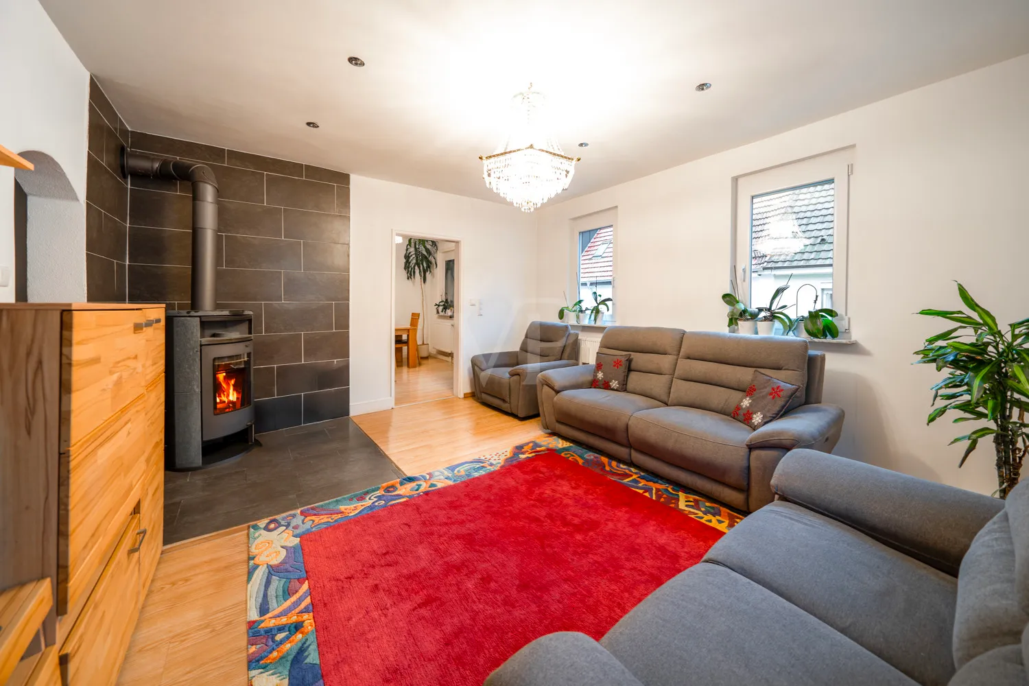 Residential and commercial building near the Leonberg market square