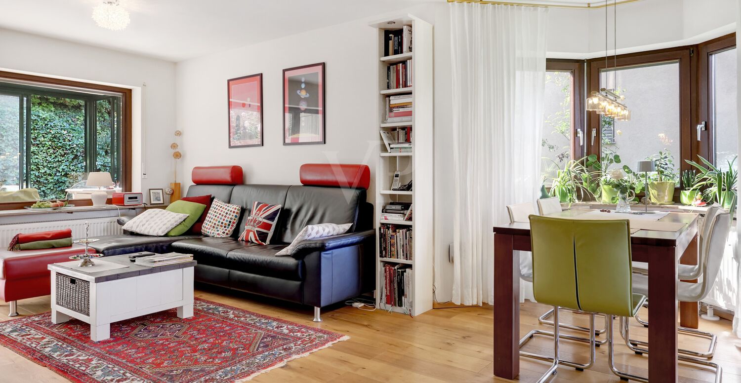 Wohnzimmer Perspektive 1